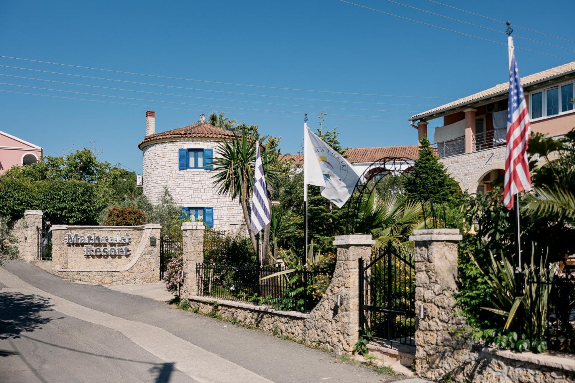 Mathraki Resort Gouvia Exterior photo