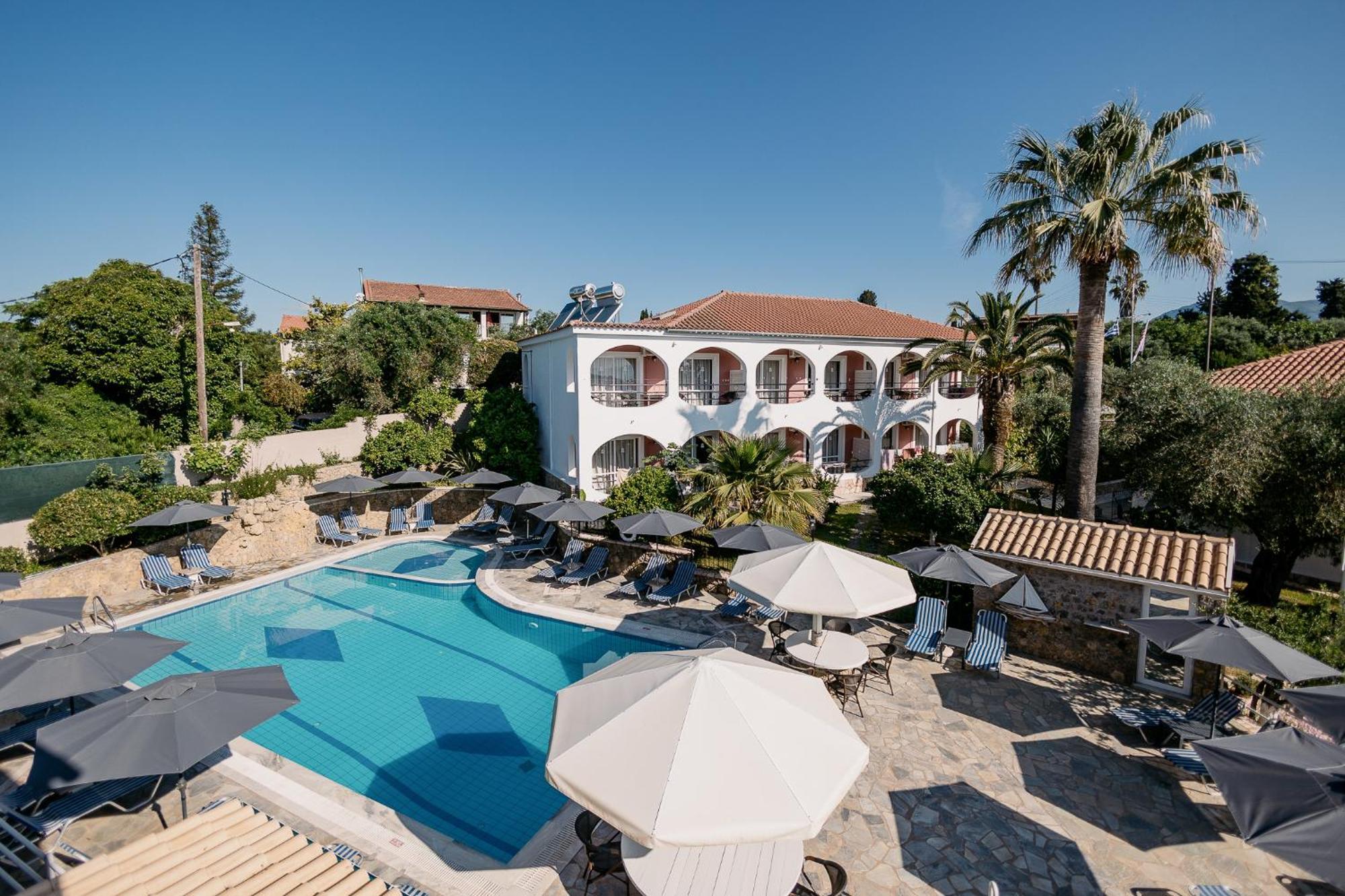 Mathraki Resort Gouvia Exterior photo