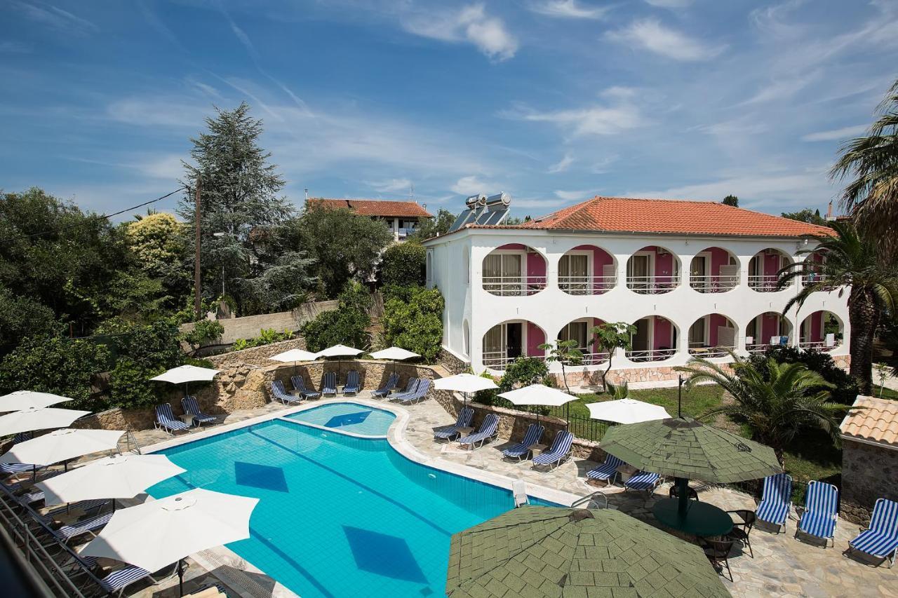 Mathraki Resort Gouvia Exterior photo